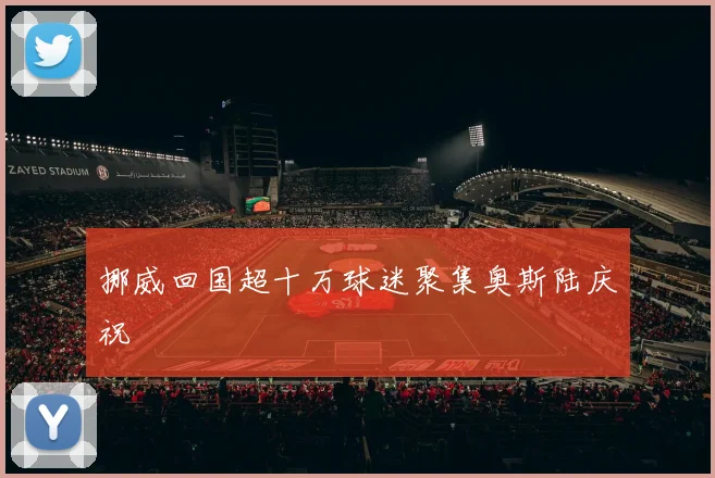 挪威回国超十万球迷聚集奥斯陆庆祝